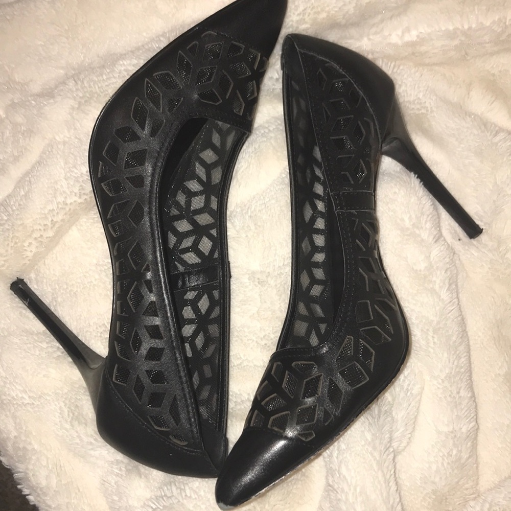 Charles David Sexy black stilettos